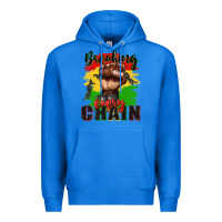 True Royal Breaking every chain juneteenth Premium Hoodie - Zillion Design Studio
