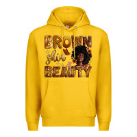 Lemon brown skin beauty Premium Hoodie - Zillion Design Studio