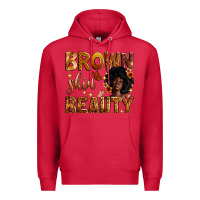 Cardinal brown skin beauty Premium Hoodie - Zillion Design Studio
