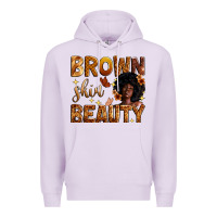 Lilac brown skin beauty Premium Hoodie - Zillion Design Studio