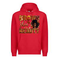 Red brown skin beauty Premium Hoodie - Zillion Design Studio