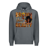 Rock brown skin beauty Premium Hoodie - Zillion Design Studio
