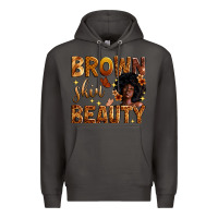 Smoke brown skin beauty Premium Hoodie - Zillion Design Studio