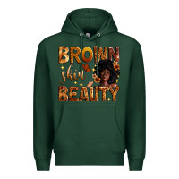 Sports Green brown skin beauty Premium Hoodie - Zillion Design Studio