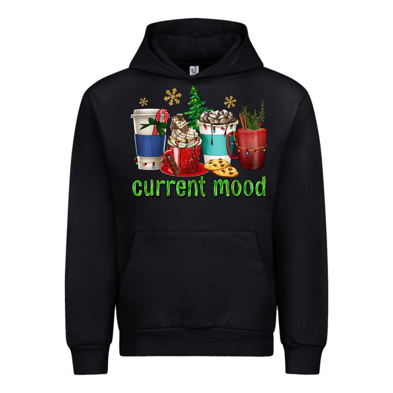 Coffee Cups Current Mood Urban Hoodie by texasbilliewilder | Teevron