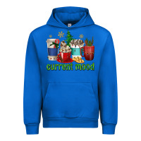 Cobalt coffee cups current mood Urban Hoodie - texasbilliewilder