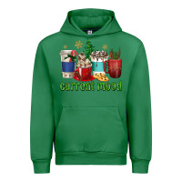 Emerald coffee cups current mood Urban Hoodie - texasbilliewilder