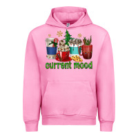 Fuchsia Pink coffee cups current mood Urban Hoodie - texasbilliewilder