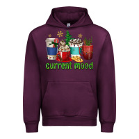 Mauve Wine coffee cups current mood Urban Hoodie - texasbilliewilder