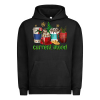 Pigment Black coffee cups current mood Urban Hoodie - texasbilliewilder
