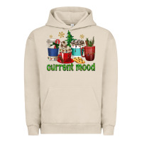 Pigment French Oak coffee cups current mood Urban Hoodie - texasbilliewilder