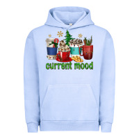 Pigment Grape Ice coffee cups current mood Urban Hoodie - texasbilliewilder