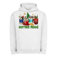 Pigment Lunar Rock coffee cups current mood Urban Hoodie - texasbilliewilder