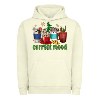 Pigment Pistachio coffee cups current mood Urban Hoodie - texasbilliewilder