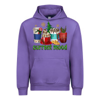 Tulip coffee cups current mood Urban Hoodie - texasbilliewilder