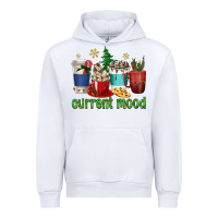 White coffee cups current mood Urban Hoodie - texasbilliewilder