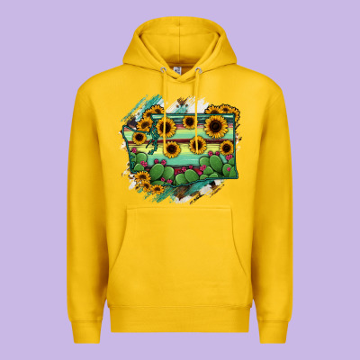 Washington State Map Premium Hoodie Designed By Ranaportraitstore