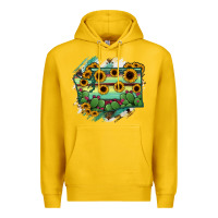 Lemon washingTon State Map Premium Hoodie - RanaPortraitStore