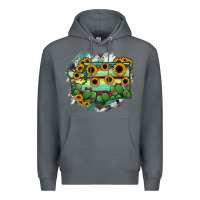 Rock washingTon State Map Premium Hoodie - RanaPortraitStore