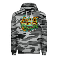Slate Camo washingTon State Map Premium Hoodie - RanaPortraitStore