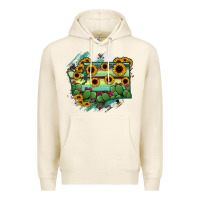 Tofu washingTon State Map Premium Hoodie - RanaPortraitStore
