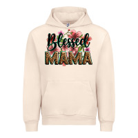 Sandshell flowers blessed mama Urban Hoodie - Zillion Design Studio