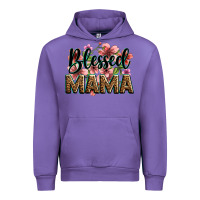 Tulip flowers blessed mama Urban Hoodie - Zillion Design Studio