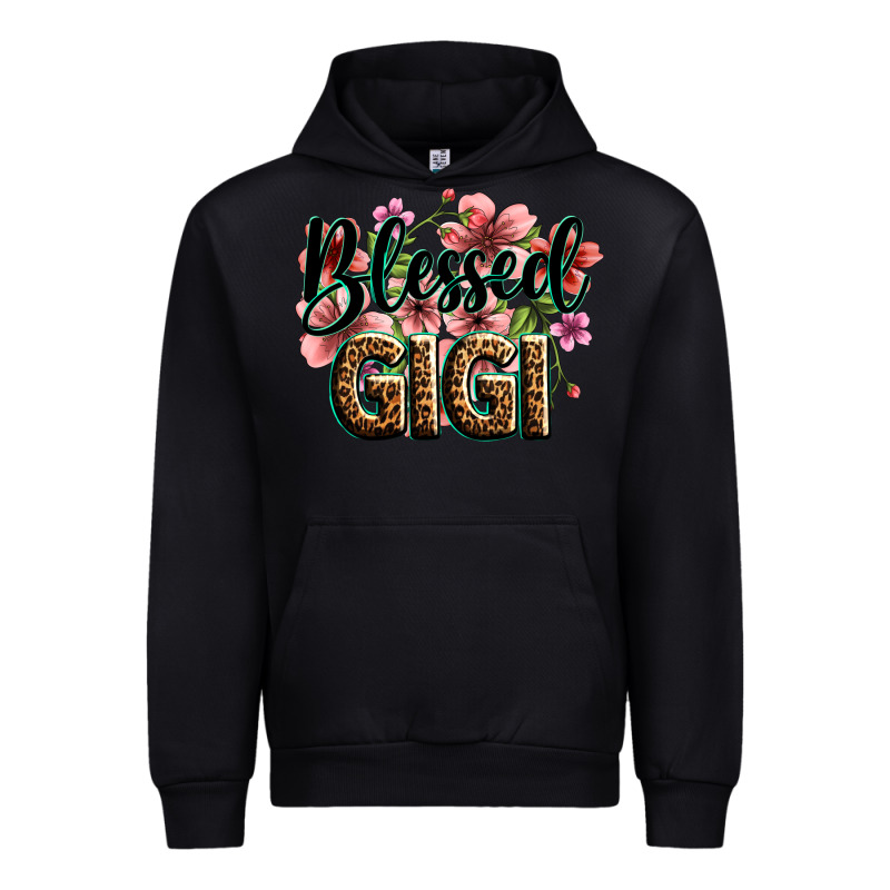 Flowers Blessed Gigi Urban Hoodie by Zillion Design Studio | Teevron