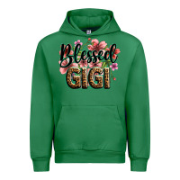 Emerald flowers blessed gigi Urban Hoodie - Zillion Design Studio
