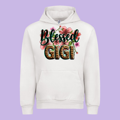 Flowers Blessed Gigi Urban Hoodie Designed By Zillion Design Studio