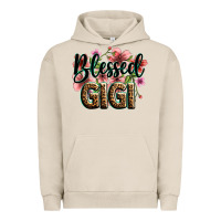 Pigment French Oak flowers blessed gigi Urban Hoodie - Zillion Design Studio
