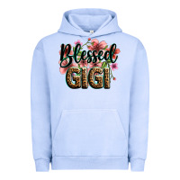 Pigment Grape Ice flowers blessed gigi Urban Hoodie - Zillion Design Studio