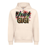Sandshell flowers blessed gigi Urban Hoodie - Zillion Design Studio