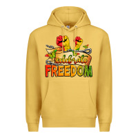 Antique Gold We are black history juneteenth Premium Hoodie - Zillion Design Studio
