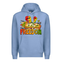 Colony Blue We are black history juneteenth Premium Hoodie - Zillion Design Studio