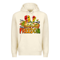 Sandshell We are black history juneteenth Premium Hoodie - Zillion Design Studio