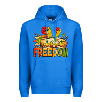 True Royal We are black history juneteenth Premium Hoodie - Zillion Design Studio
