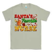 Matcha Santa's Favorite Nurse Classic Tee - FaDigitalArtStudio