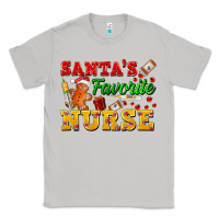 Moon Dust Santa's Favorite Nurse Classic Tee - FaDigitalArtStudio