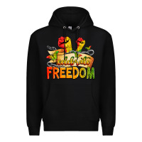 Black We are black history juneteenth Premium Hoodie - Zillion Design Studio