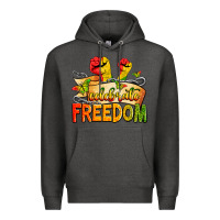 Charcoal Heather We are black history juneteenth Premium Hoodie - Zillion Design Studio