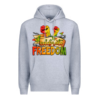 Heather Grey We are black history juneteenth Premium Hoodie - Zillion Design Studio