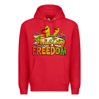 Red We are black history juneteenth Premium Hoodie - Zillion Design Studio