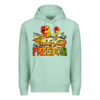 Seafoam We are black history juneteenth Premium Hoodie - Zillion Design Studio