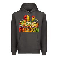 Smoke We are black history juneteenth Premium Hoodie - Zillion Design Studio