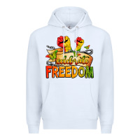 White We are black history juneteenth Premium Hoodie - Zillion Design Studio