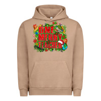 Pigment Burro one merry teacher Urban Hoodie - texasbilliewilder