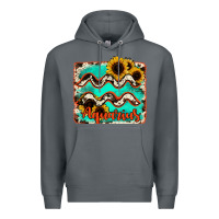 Rock aquarius turquoise cowhide Premium Hoodie - RanaPortraitStore