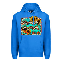 True Royal aquarius turquoise cowhide Premium Hoodie - RanaPortraitStore