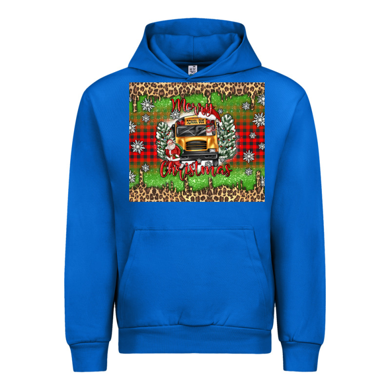 Christmas School Bus Urban Hoodie by texasbilliewilder | Teevron